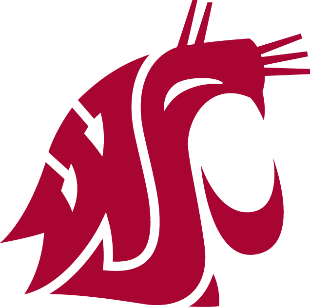 Washington State Cougars logos iron-ons